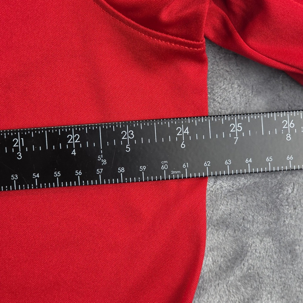 Subseventy Polo Shirt Mens XL Red Short Sleeve Performance Golf Top 70 Logo - Picture 10 of 10